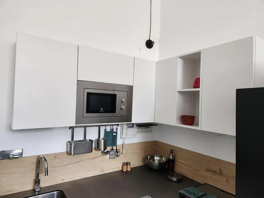 公寓 Appartamento Loft Ex Mulini 罗马