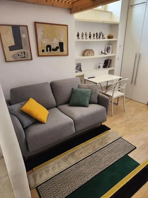 Appartamento Loft Ex Mulini 罗马 公寓