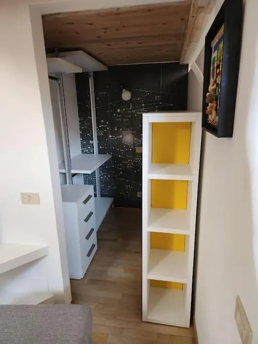 公寓 Appartamento Loft Ex Mulini 罗马