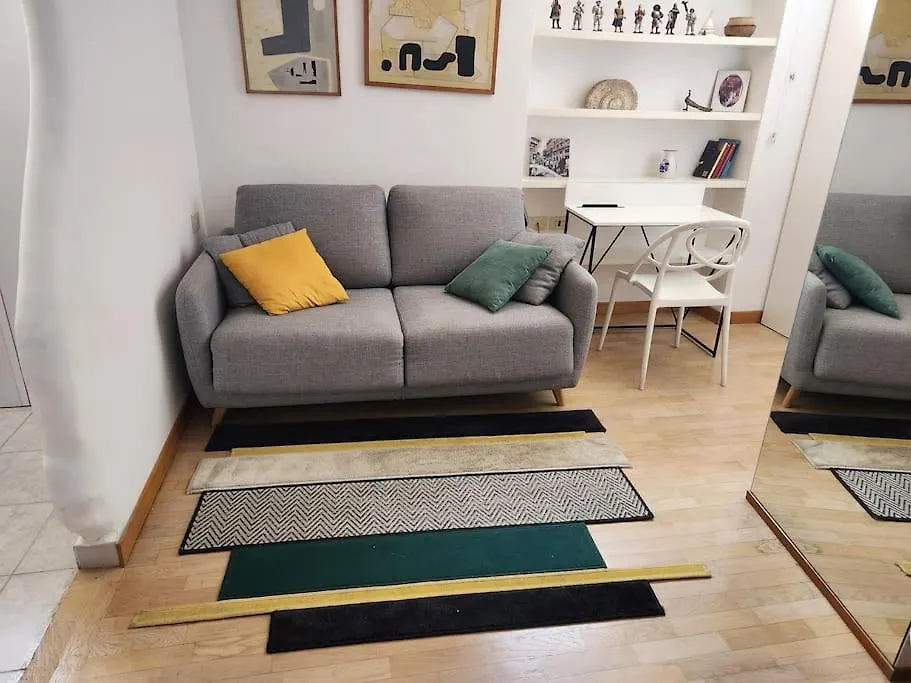Appartamento Loft Ex Mulini 罗马 公寓