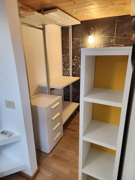 公寓 Appartamento Loft Ex Mulini 罗马 意大利